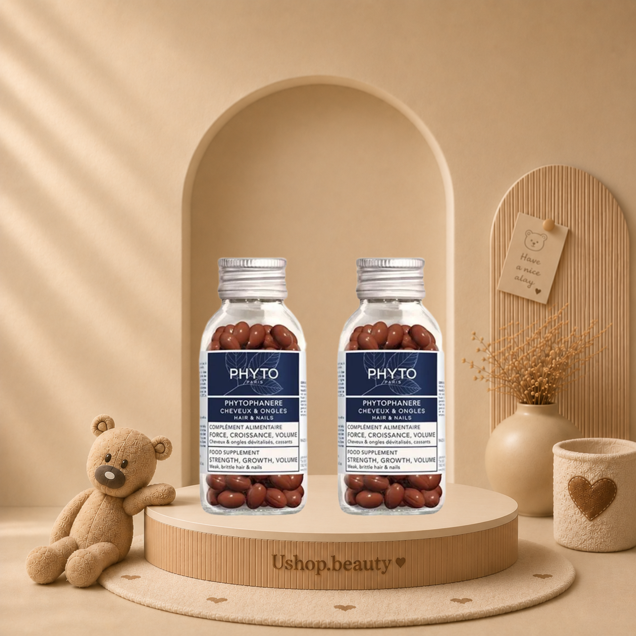 فیتو ، مکمل مو ، کنترل ریزش و تقویت فولیکول مو phyto